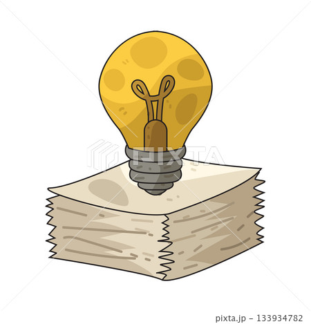 illustration of business idea illustration of business idea 133934782
