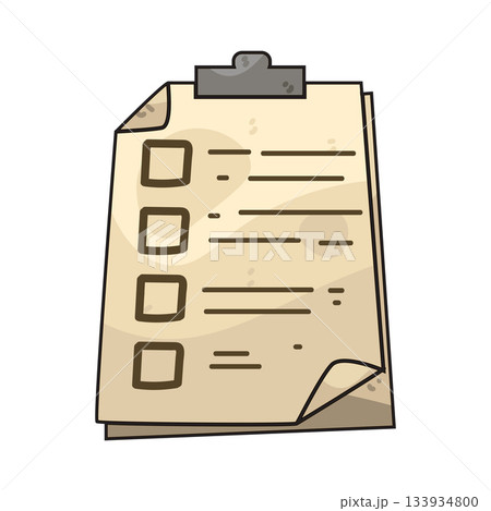 illustration of Checklist 133934800