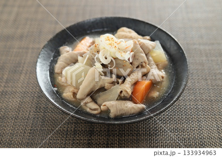 具だくさん、もつ煮 133934963