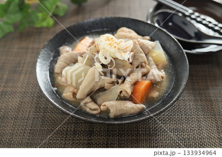 具だくさん、もつ煮 具だくさん、もつ煮 133934964
