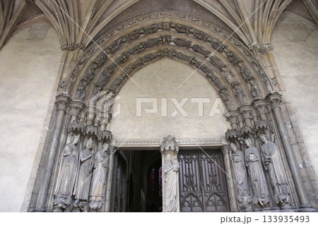Saint-Germain Auxerrois church, Paris, France 133935493