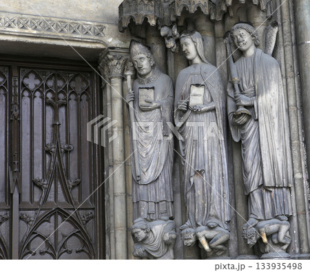 Saint-Germain Auxerrois church, Paris, France Saint-Germain Auxerrois church, Paris, France 133935498