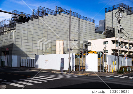 新所沢パルコ解体工事 133936023