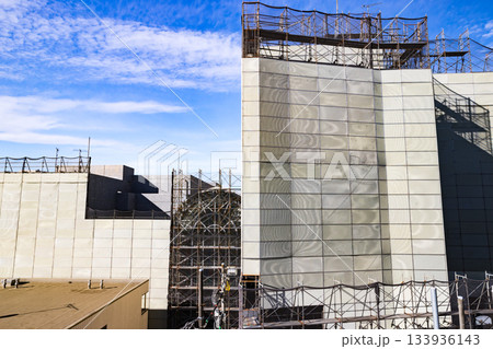 新所沢パルコ解体工事　 133936143