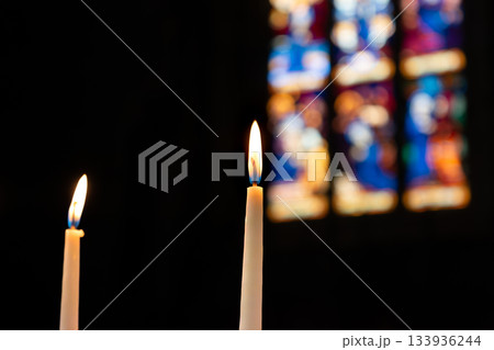 Religious element for illustration christian church, catholic, spirituality, concept 133936244