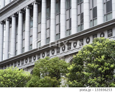 汐留西公園 イタリア街の風景 汐留西公園 イタリア街の風景 133936253