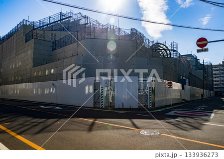 新所沢パルコ解体工事 133936273