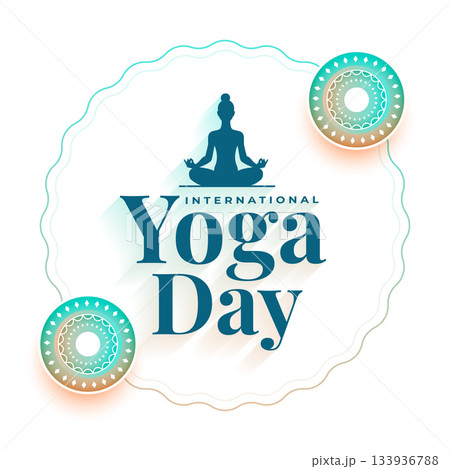 21st june yoga day white background for fitness and peace 21st june yoga day white background for fitness and peace 133936788
