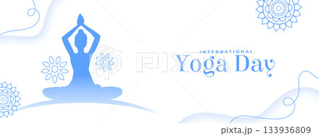 international yoga day event wallpaper for social media post 133936809