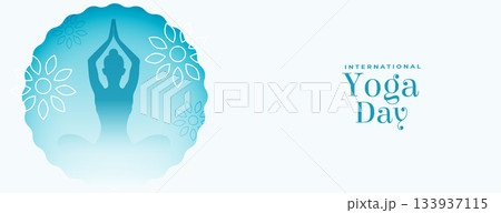 21 june yoga day celebration banner for peace and meditation 21 june yoga day celebration banner for peace and meditation 133937115