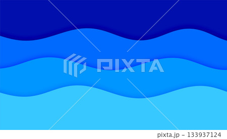 abstract blue wavy flow and stripe layout for backdrop background abstract blue wavy flow and stripe layout for backdrop background 133937124