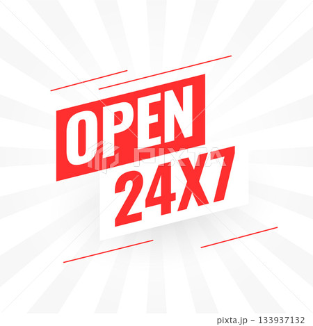 24 hours and 7 days open service assistant background 24 hours and 7 days open service assistant background 133937132