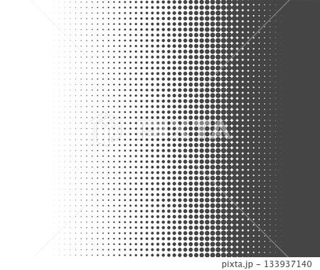 abstract black and white halftone texture background design 133937140