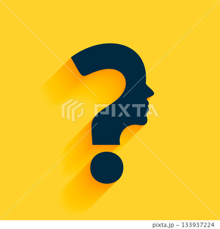 question mark sign concept background for mental health awareness question mark sign concept background for mental health awareness 133937224