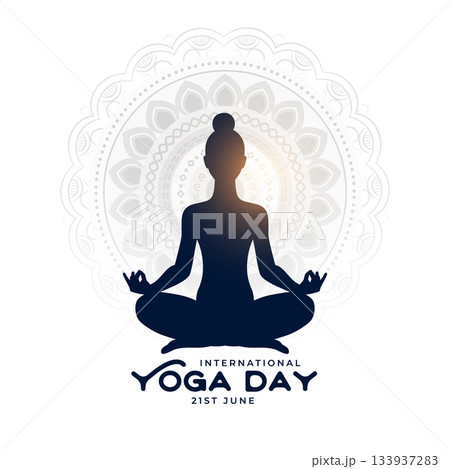 world yoga day mandala background for health and fitness world yoga day mandala background for health and fitness 133937283