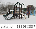 雪の公園 雪の公園 133938337