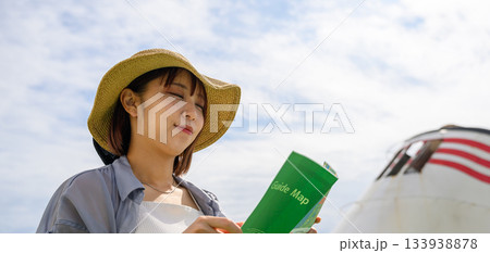 帽子女性 地図閲覧 133938878