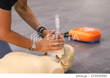 first aid course - company safety - cardiac massage - Basic Life Support first aid course - company safety - cardiac massage - Basic Life Support 133938982