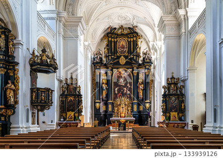 The interior of Parochial Church St Paul, the oldest parish chur The interior of Parochial Church St Paul, the oldest parish chur 133939126