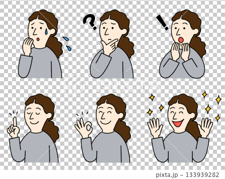 若い女性の疑問と解決 133939282