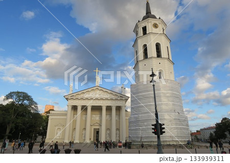 ヴィリニュス旧市街、大聖堂 ヴィリニュス旧市街、大聖堂 133939311