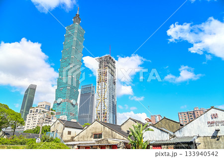 台湾にある台北のとても美しい街並み風景 133940542