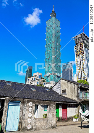 台湾にある台北のとても美しい街並み風景 133940547