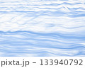 Fresh sparkling snow diagonal blue tone close-up, perfect as a winter season background or texture 133940792