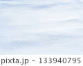 Fresh sparkling snow close-up, perfect in focus light blue seamless as a winter season background or texture 133940795