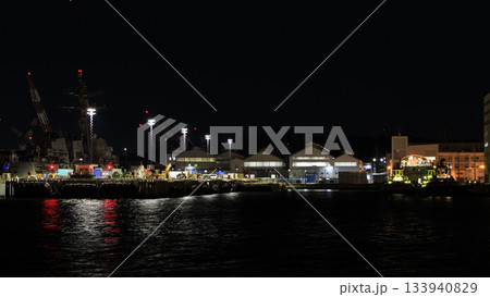 ヴェルニー公園のイルミネーション 133940829