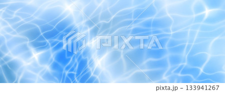 Pool water texture with rippling surface patterns 133941267