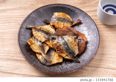 あじの醤油焼き あじの醤油焼き 133941788