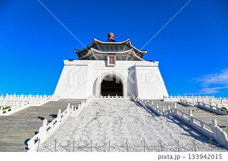 台北にある中正紀念堂のとても美しい風景 133942015