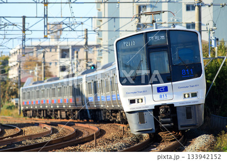 JR九州　811系電車（未更新車併結） 133942152