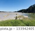 増水した川 133942405