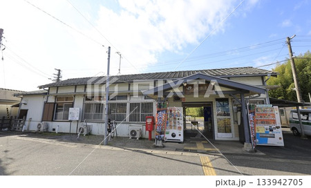 JR久留里線の久留里駅駅舎 133942705