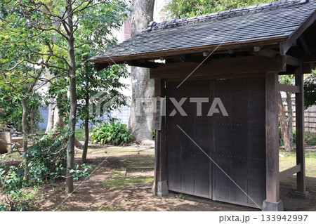 東京都世田谷区の世田谷代官屋敷の風景 東京都世田谷区の世田谷代官屋敷の風景 133942997