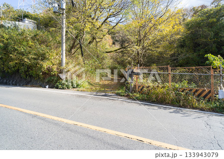 ダイヤモンドトレイル北入口（金剛山地・二上山） 133943079