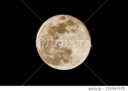 月　満月  COLD MOON アルテミス計画　Artemis program 133943578