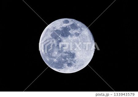 月　満月  COLD MOON アルテミス計画　Artemis program 133943579