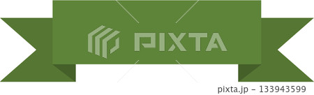 Ribbon banner  133943599