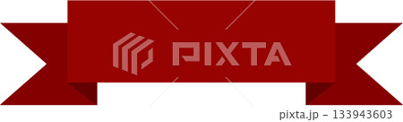Ribbon banner  133943603