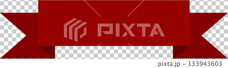 Ribbon banner  133943603
