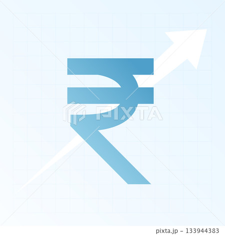 indian money rupee symbol background a strong investment concept indian money rupee symbol background a strong investment concept 133944383
