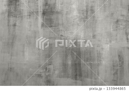 Abstract gray texture on wall with brush strokes for design and decor Demonstration Color of the Year 2026 Abstract gray texture on wall with brush strokes for design and decor Demonstration Color of the Year 2026 133944865