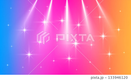 glowing studio focus light vibrant background with shiny effect 133946120