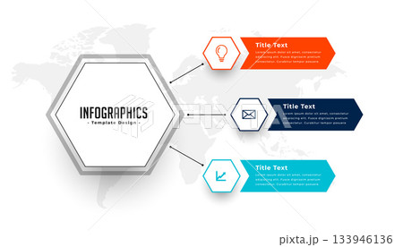 3 step infographic sequence diagram template for business marketing 3 step infographic sequence diagram template for business marketing 133946136