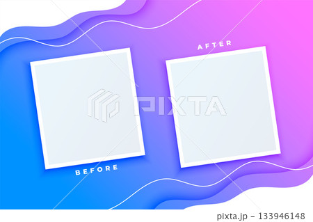 before and after gradient background with fluid lines before and after gradient background with fluid lines 133946148