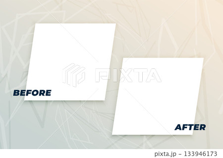 modern before and after opposition concept background modern before and after opposition concept background 133946173