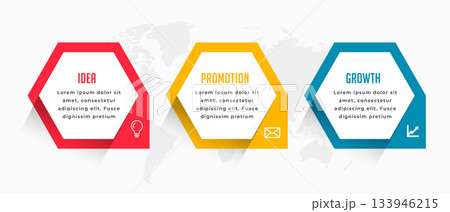 3 step infographic timeline workflow banner with world map design 3 step infographic timeline workflow banner with world map design 133946215